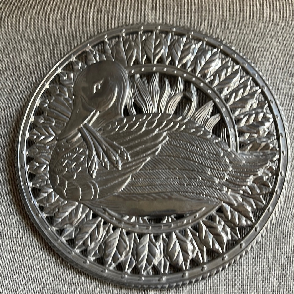 Vintage Fitz and Floyd duck trivet